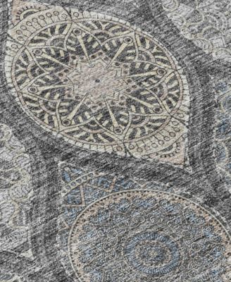 Solace Washable SL1 9'x12' Area Rug