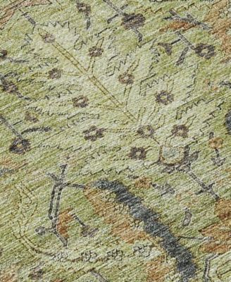 Solace Washable SL7 9'x12' Area Rug