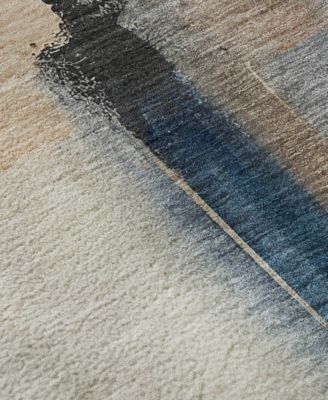 Ravenna Washable RN9 8'x8' Round Area Rug