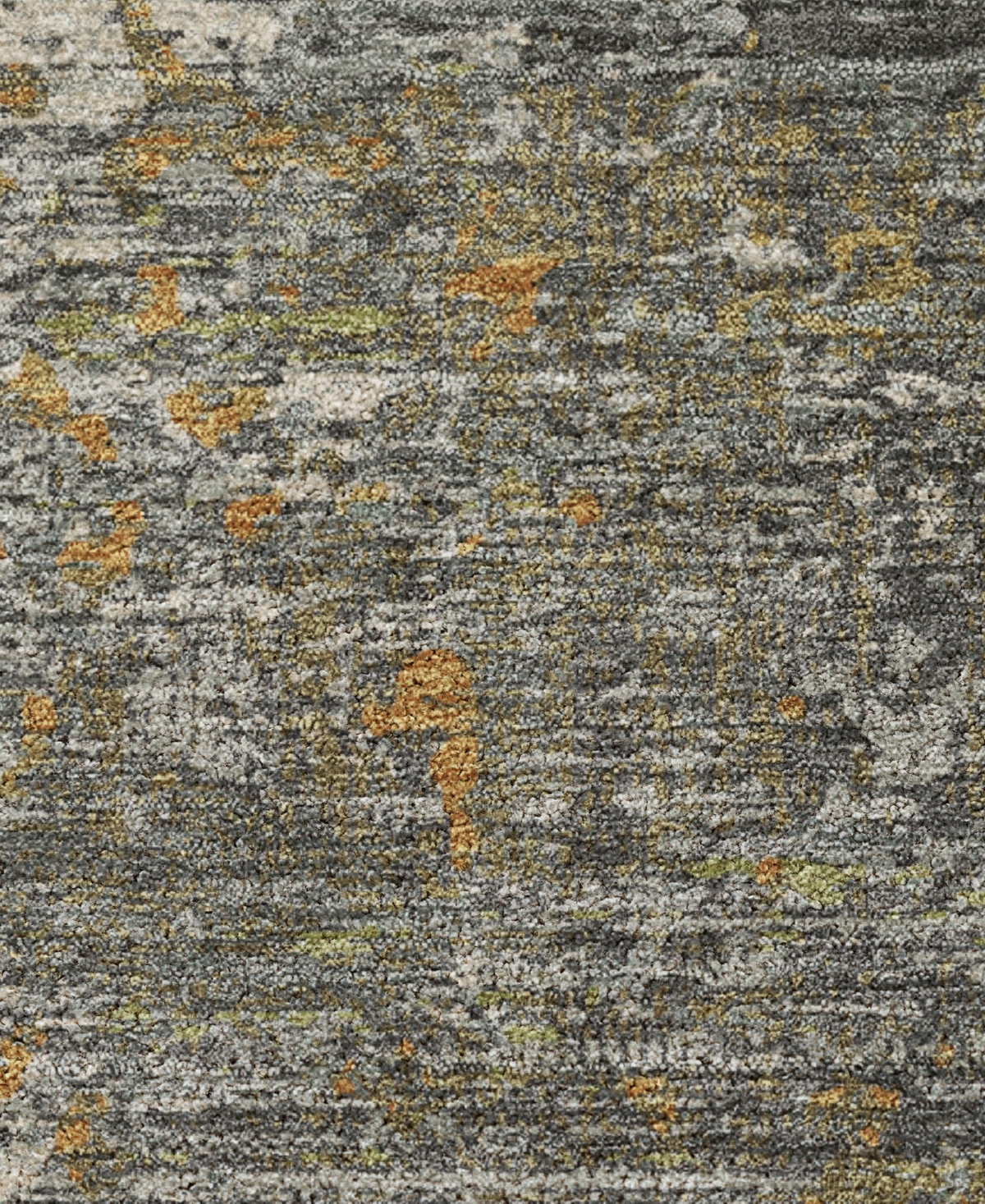 Dalyn Kochi Kc12 2'3"x7'6" Runner Area Rug In Yellow