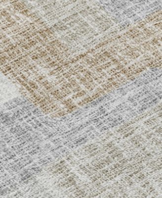 Portico Washable PO3 2'6"x3'10" Area Rug