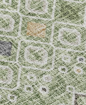 Portico Washable PO4 3'x5' Area Rug