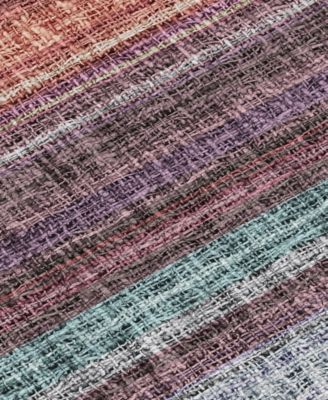 Portico Washable PO2 8'x8' Round Area Rug