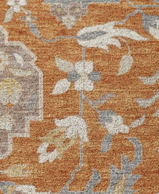 Tabrook Washable TB4 2'3"x7'6" Runner Area Rug