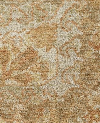 Tabrook Washable TB10 2'3"x7'6" Runner Area Rug
