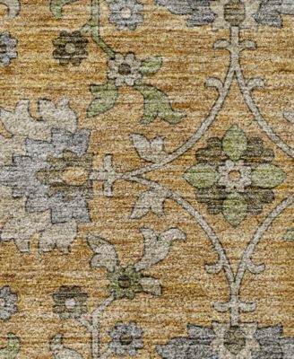 Silk Road Washable SR1 5'x7'6" Area Rug