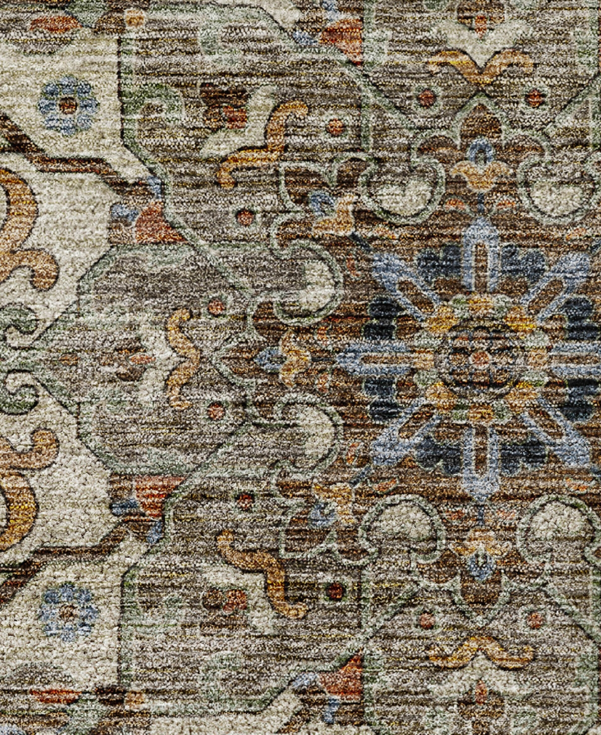 Dalyn Silk Road Sr6 5'x7'6" Area Rug In Multi