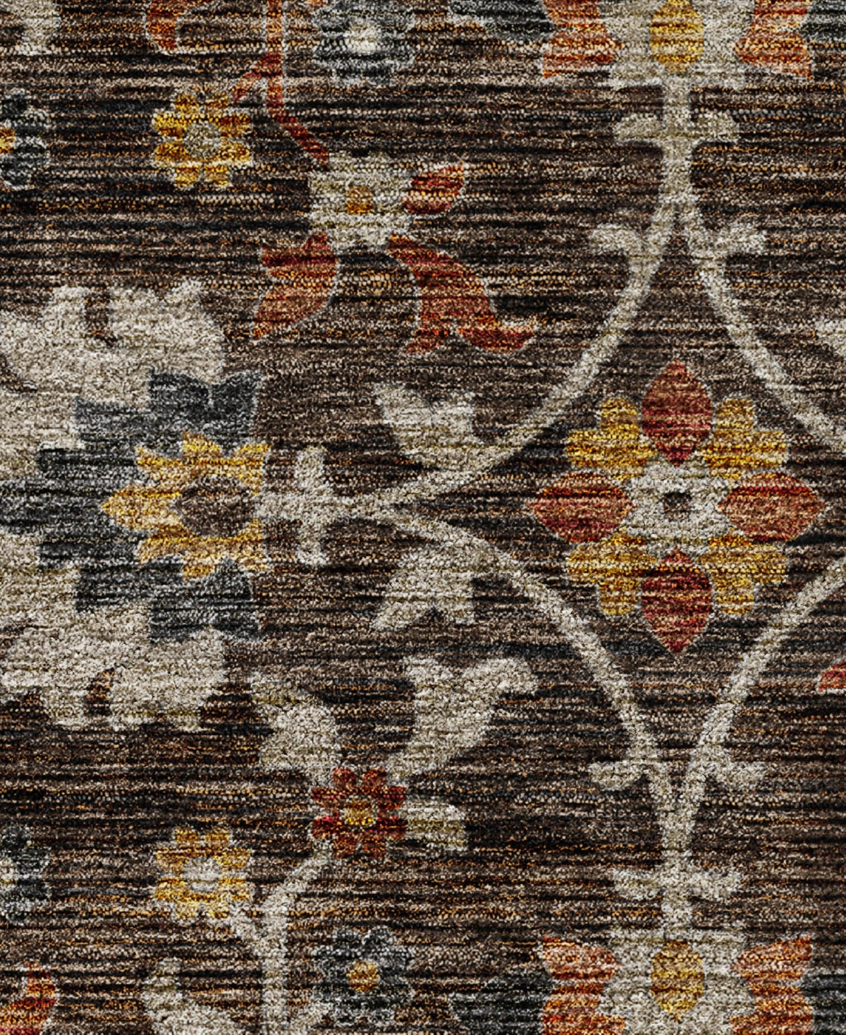 Dalyn Silk Road Sr4 6'6"x9'6" Area Rug In Multi