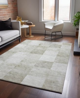 Pacifica Washable PA10 5'x7'6" Area Rug