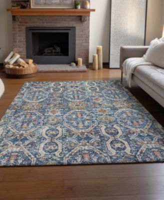 Neo Washable NO6 8'x10' Area Rug