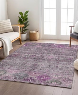 Karaj Washable KJ5 3'x5' Area Rug