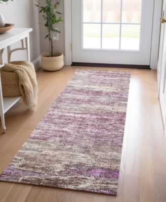 Nouveau Washable NV4 2'3"x7'6" Runner Area Rug