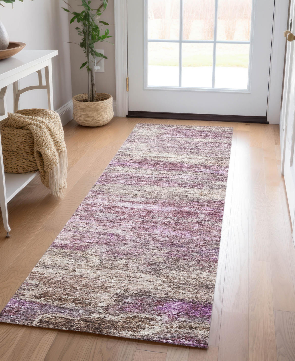 Dalyn Nouveau Nv4 2'3"x7'6" Runner Area Rug In Multi