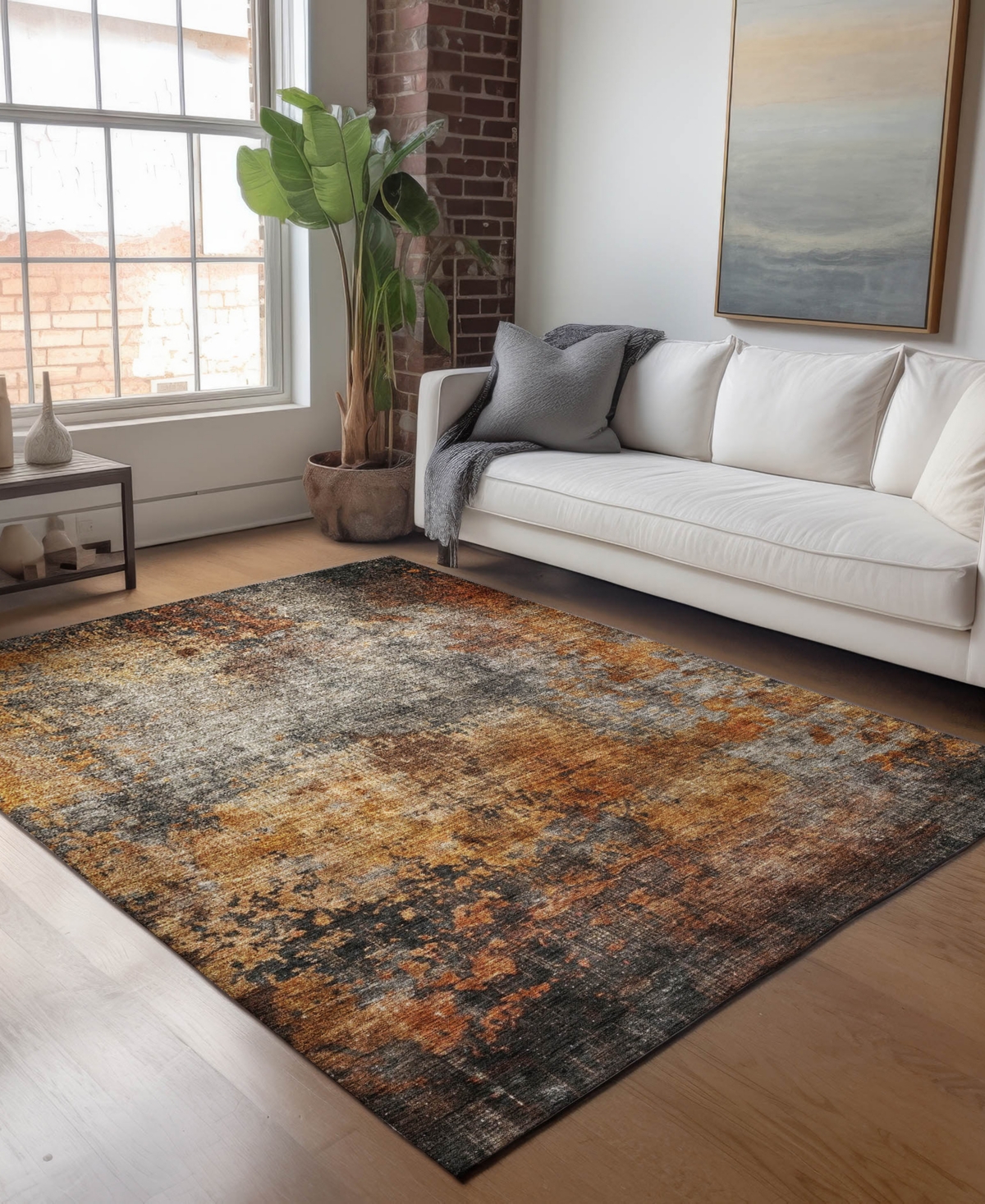 Dalyn Nouveau Nv18 5'x7'6" Area Rug In Multi