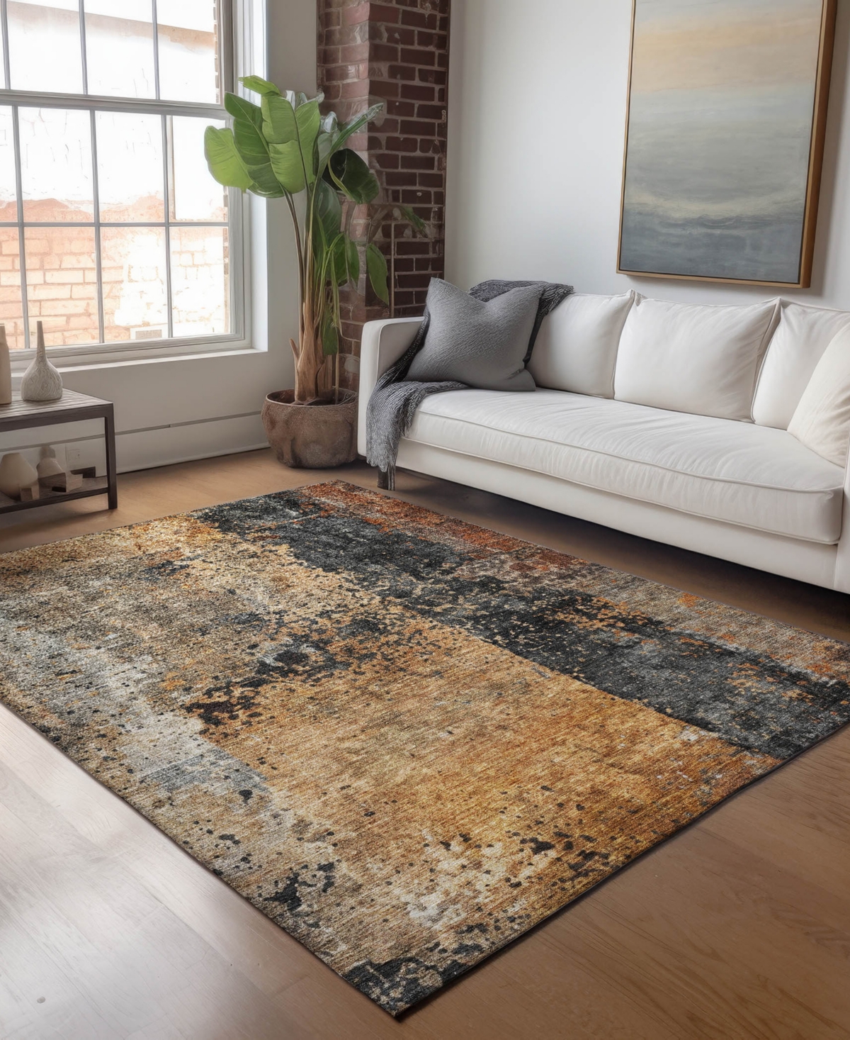 Dalyn Nouveau Nv13 8'x10' Area Rug In Multi