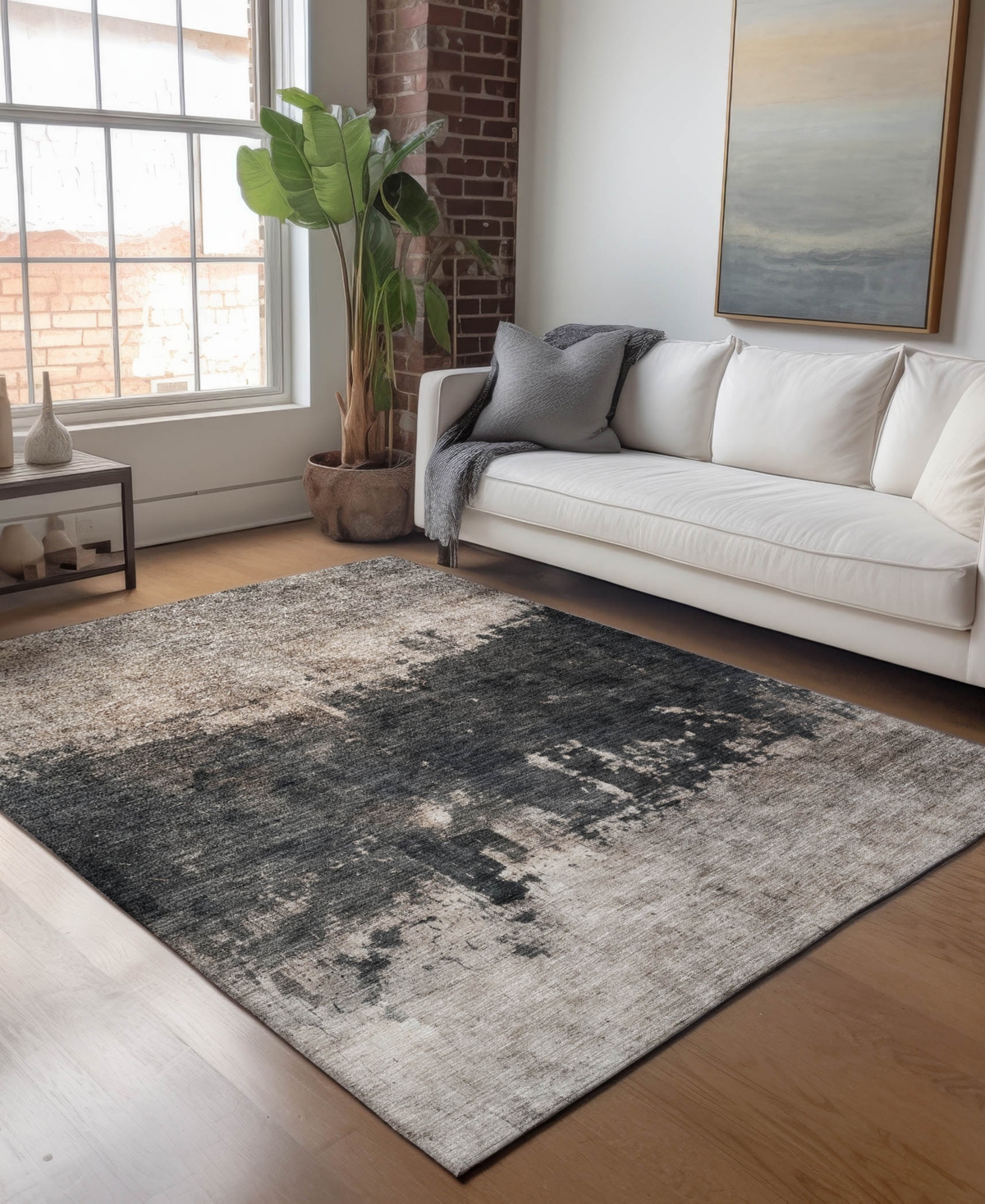 Dalyn Nouveau Nv23 8'x10' Area Rug In Brown