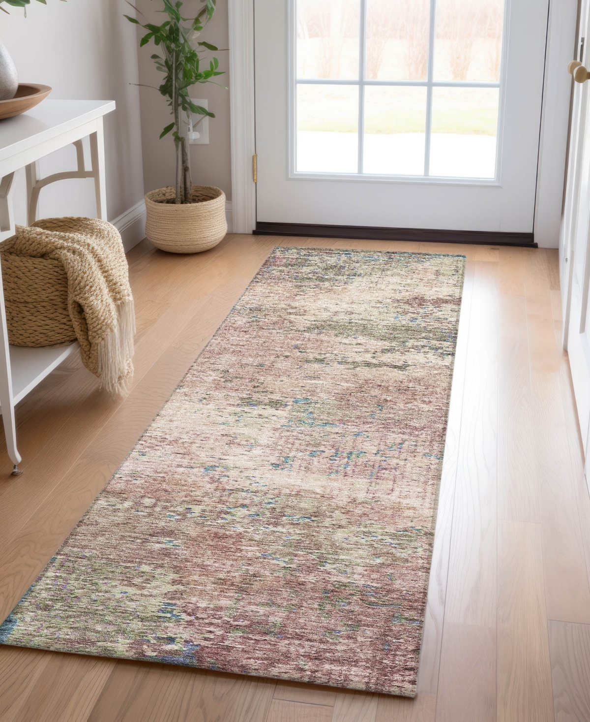 Dalyn Solace Sl5 2'3"x7'6" Runner Area Rug In Multi