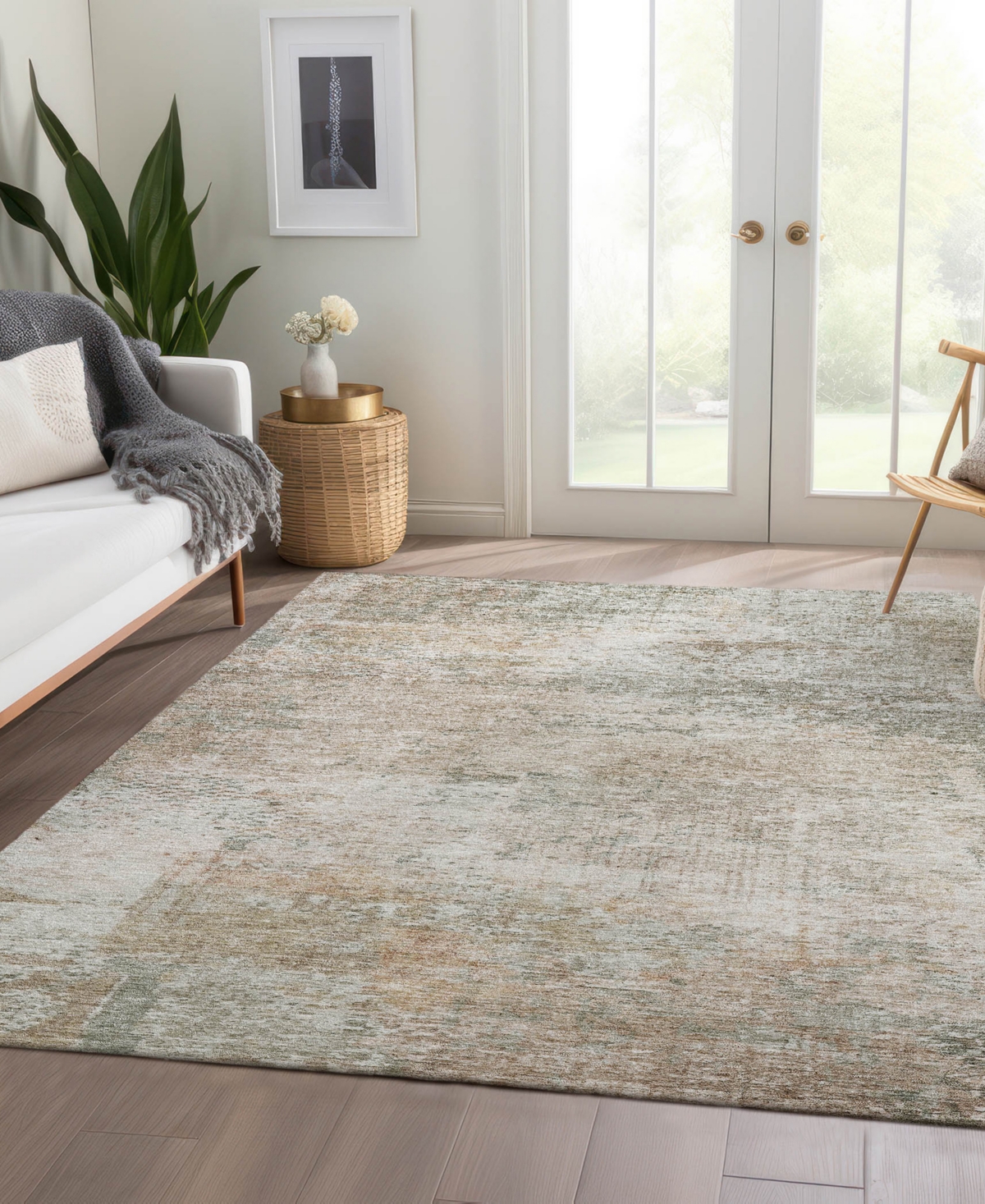 Dalyn Solace Sl5 8'x10' Area Rug In Multi
