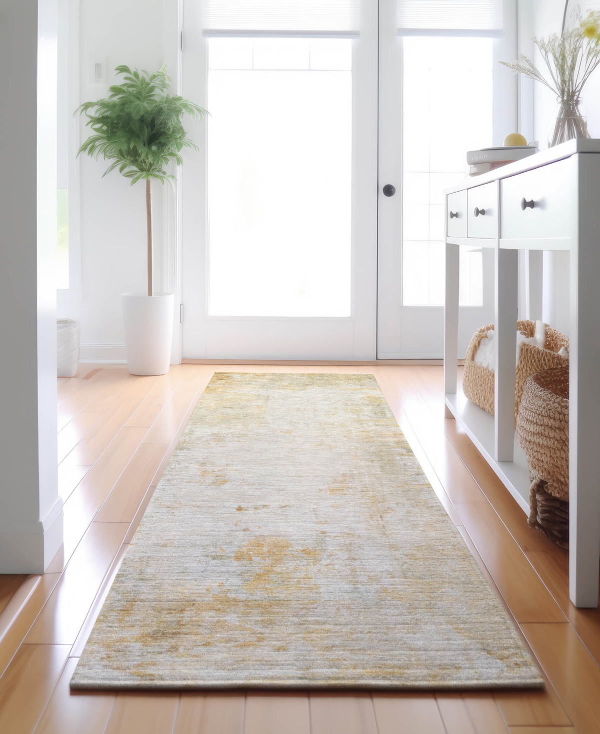 Dalyn Ravenna Rn1 2'3"x7'6" Runner Area Rug In Multi