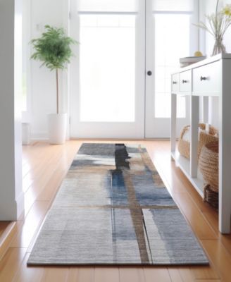 Ravenna Washable RN9 2'3"x7'6" Runner Area Rug