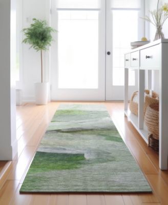 Ravenna Washable RN11 2'3"x7'6" Runner Area Rug