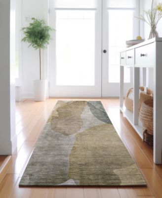 Ravenna Washable RN12 2'3"x7'6" Runner Area Rug