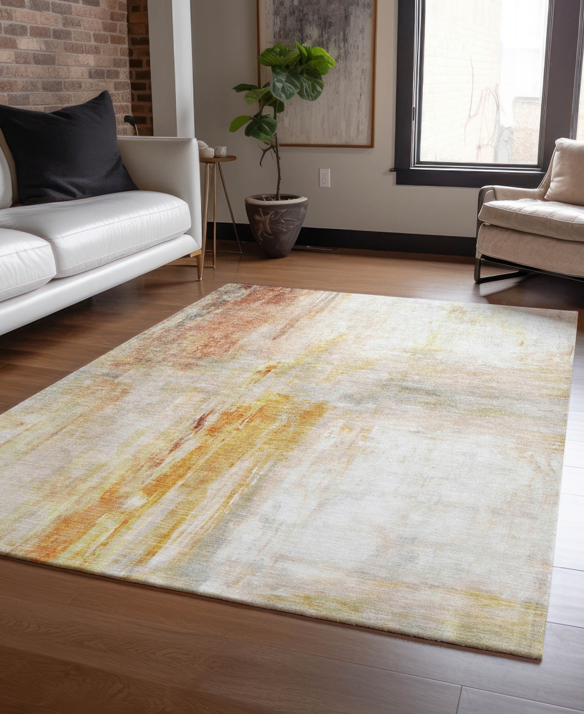 Dalyn Ravenna Rn2 2'6"x3'10" Area Rug In Multi