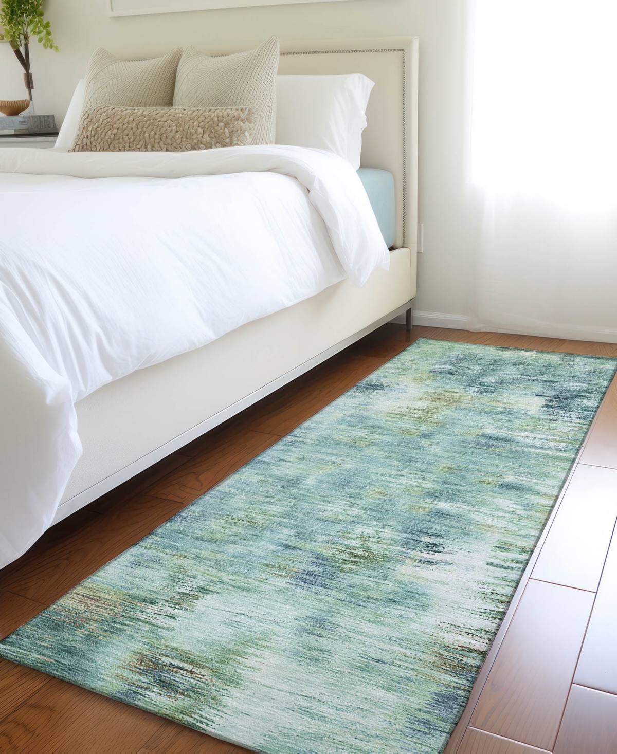 Dalyn Kochi Kc1 2'3"x7'6" Runner Area Rug In Blue