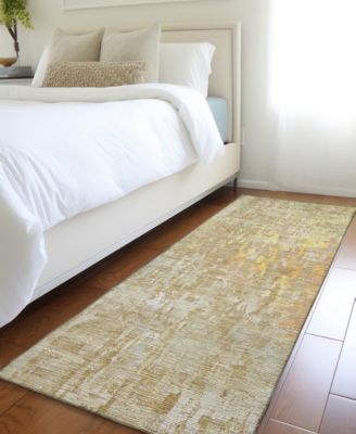 Kochi Washable KC8 2'3"x7'6" Runner Area Rug