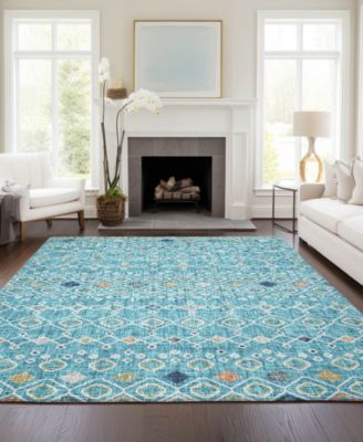 Portico Washable PO4 2'6"x3'10" Area Rug