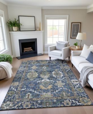 Silk Road Washable SR8 2'6"x3'10" Area Rug