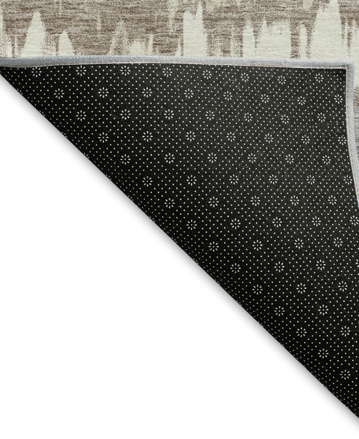 Dalyn Neo No9 2'3"x7'6" Runner Area Rug In Gray