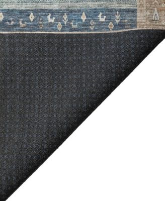 Karaj Washable KJ7 2'6"x3'10" Area Rug