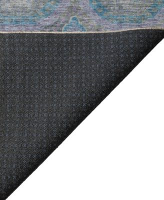 Karaj Washable KJ6 10'x14' Area Rug