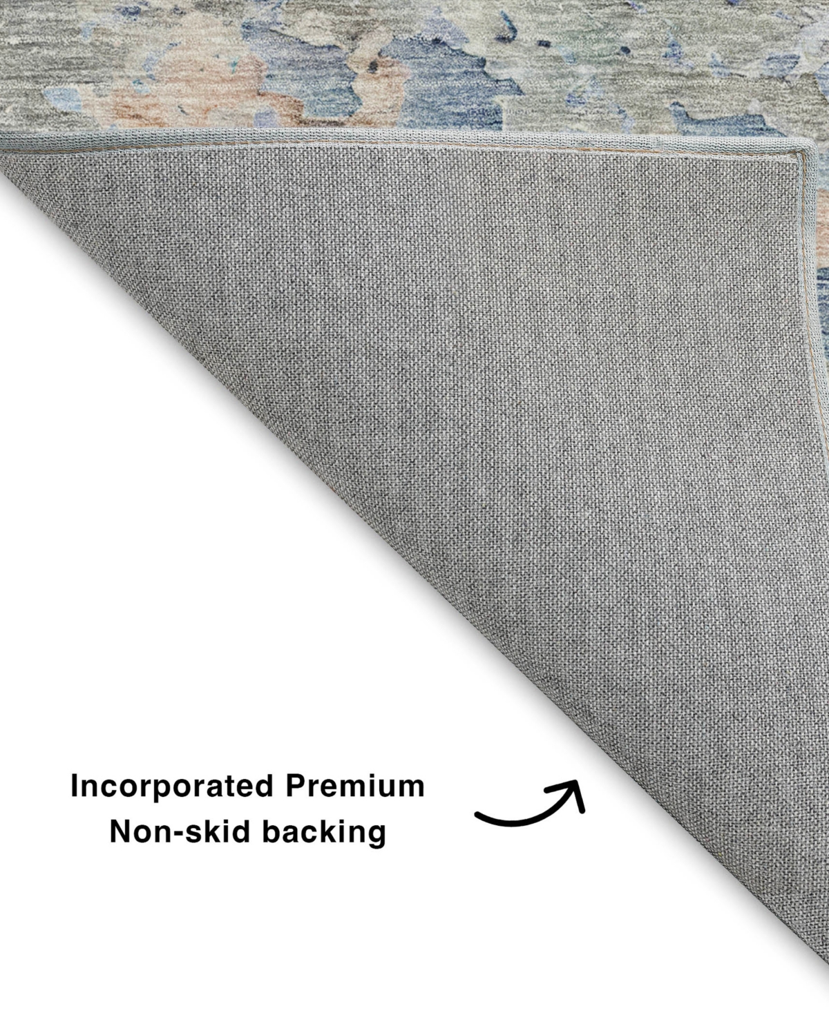 Dalyn Ravenna Rn3 5'x7'6" Area Rug In Blue