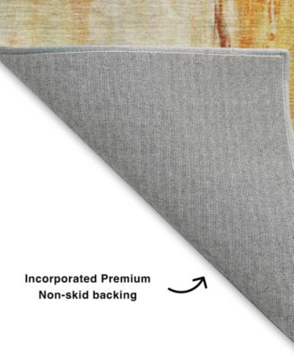 Ravenna Washable RN2 9'x12' Area Rug