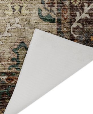 Silk Road Washable SR5 8'x8' Round Area Rug