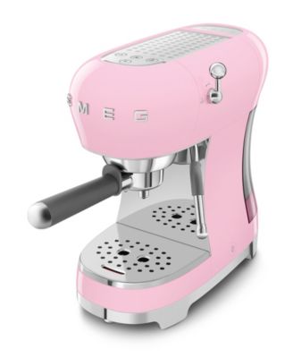 50's Retro Style Manual Espresso Machine