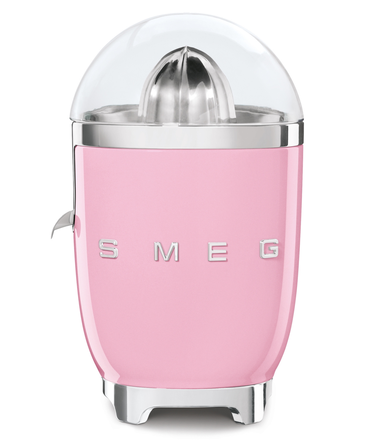Smeg 50s Retro Style Aesthetic Citrus Juicer In Pink