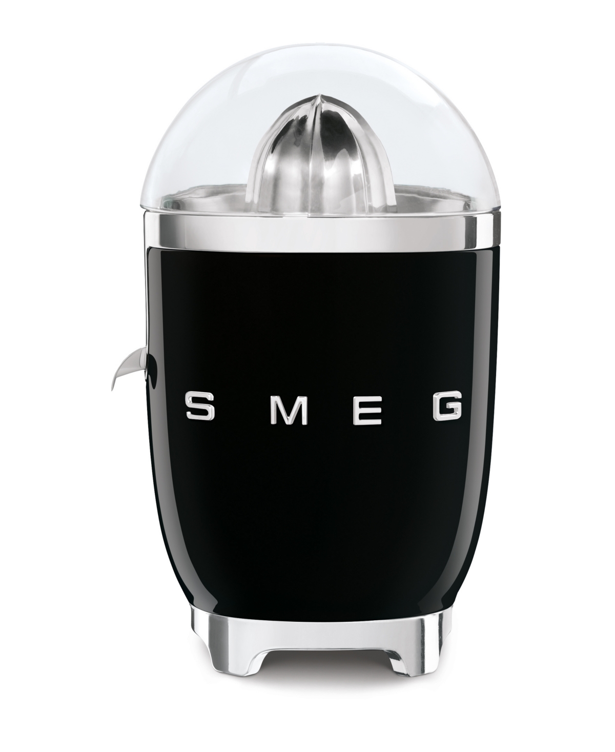 Smeg 50s Retro Style Aesthetic Citrus Juicer In Black