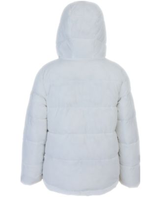 BCBG Big Girls Berber-Lined Puffer Jacket