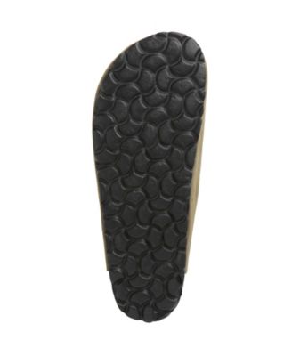 Sheep Lined Penny Loafer Clog