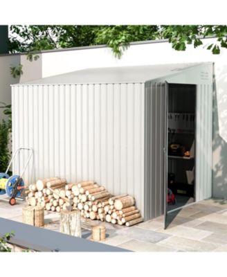 6'x8' Lean to Shed Outdoor Storage Shed