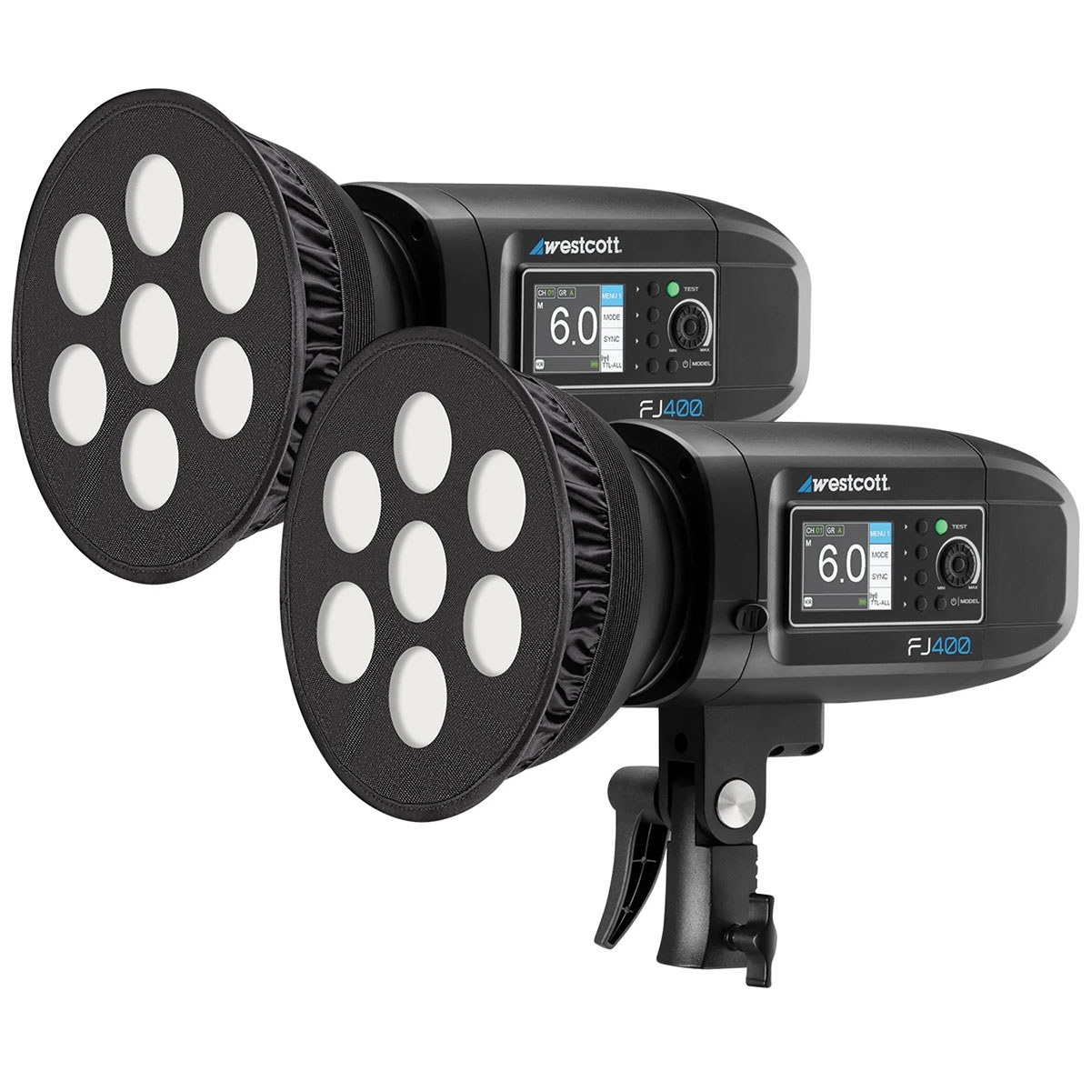 Westcott Westcott 7" Pro Light Mods Mini, 2-Pack