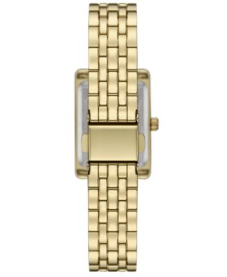 Women's Quartz Three-Hand Gold Alloy Watch Set, 36mm