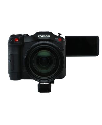 EOS C70 Cinema Camera with RF 24-105mm f/2.8 L IS USM Z Lens