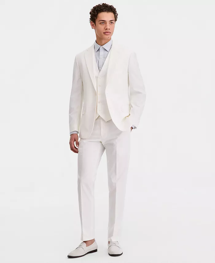 Men's Modern-Fit TH Flex Stretch Cotton Suit Separates - thumbnail 5