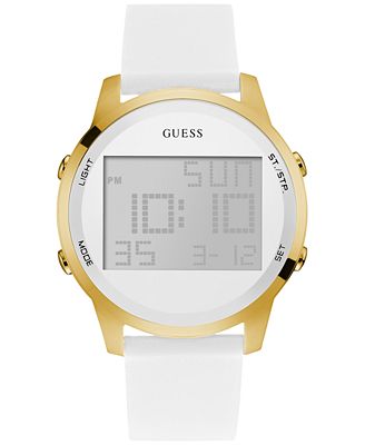 guess digital watch women's