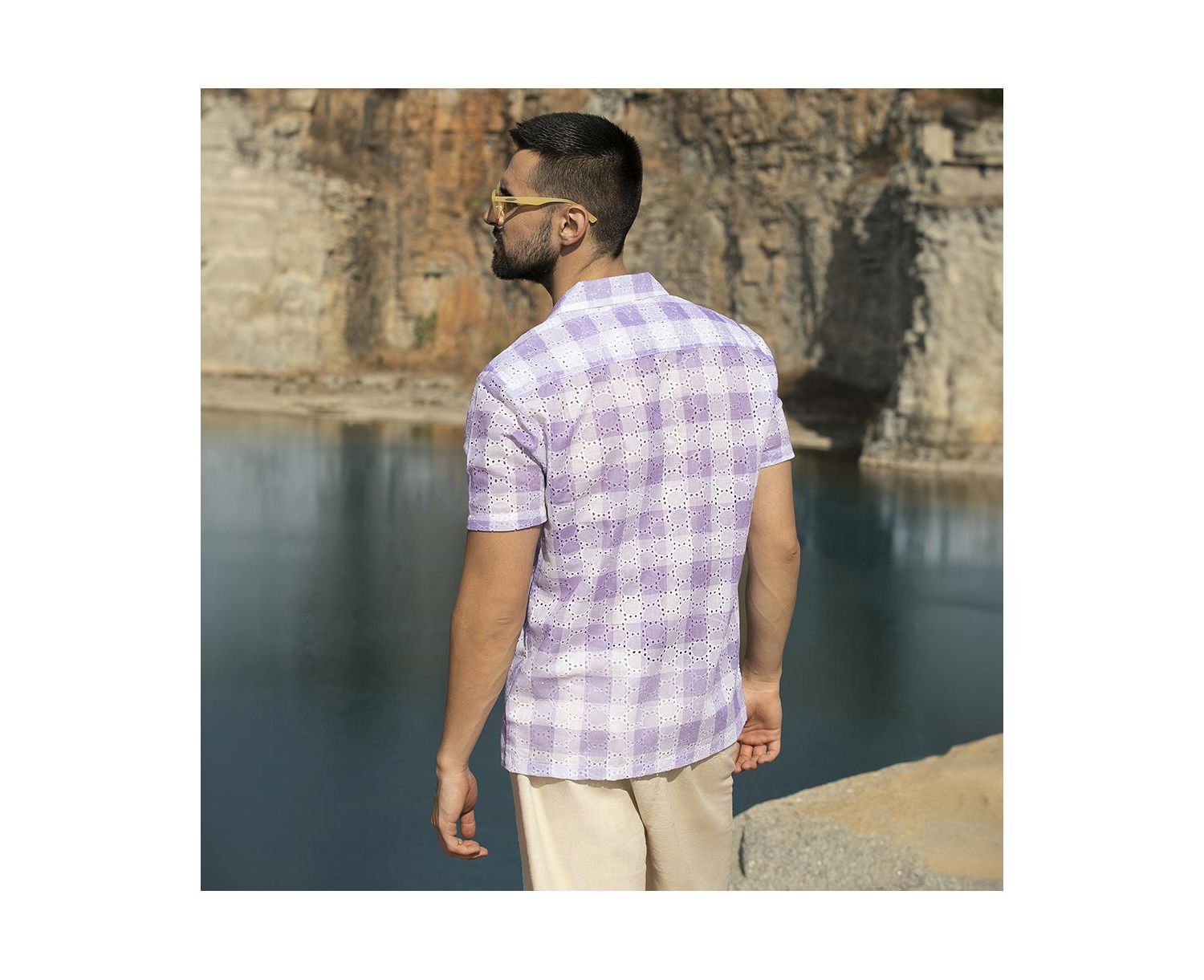 Men's Buffalo Check Shirt