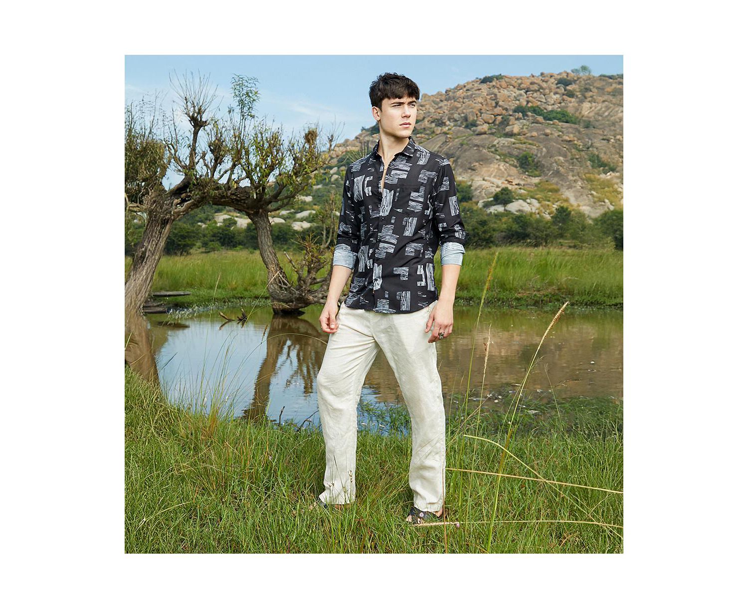 Timber Lines Shirt